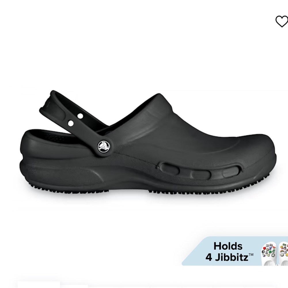 crocs bistro slip resistant work clog